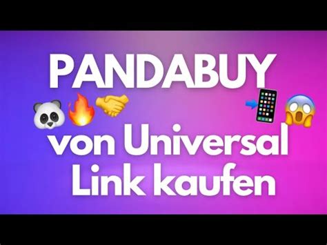 link pandabuy givenchy|Universal Link Converter .